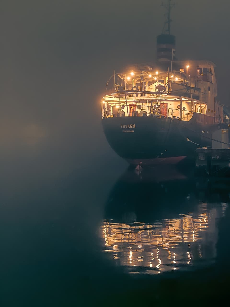 Vessel monitoring
